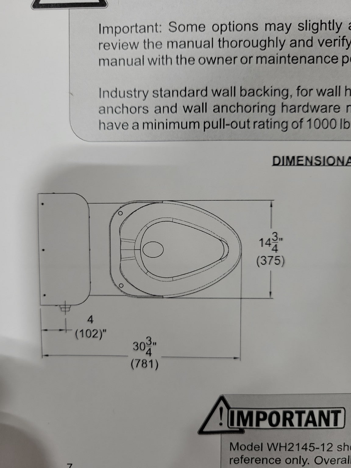 Whitehall WH2145 Ligature Resistant Toilet – Institutional Healthcare Fixture