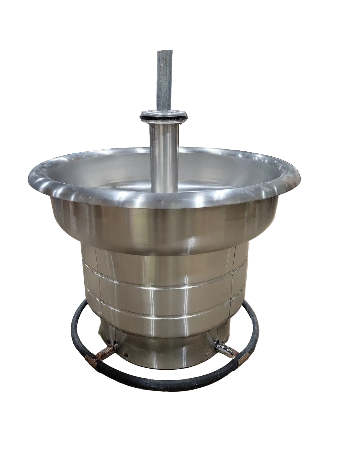 Industrial Stainless Steel Circular Wash Basin / Fountain Sink