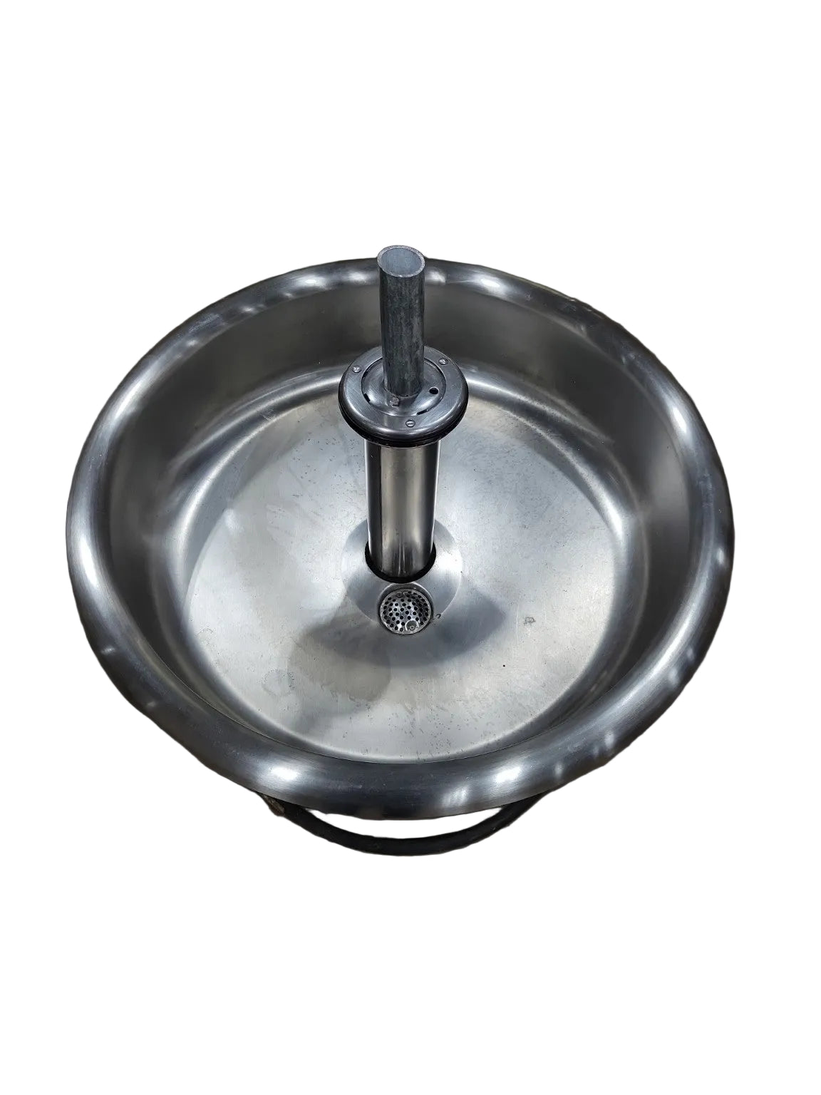 Industrial Stainless Steel Circular Wash Basin / Fountain Sink