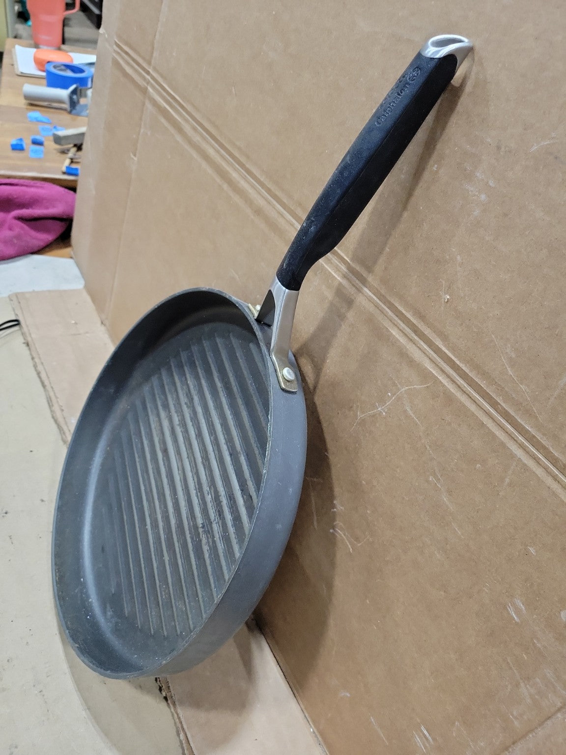 Calphalon Select Nonstick Round Grill Pan – 12.5 Inch