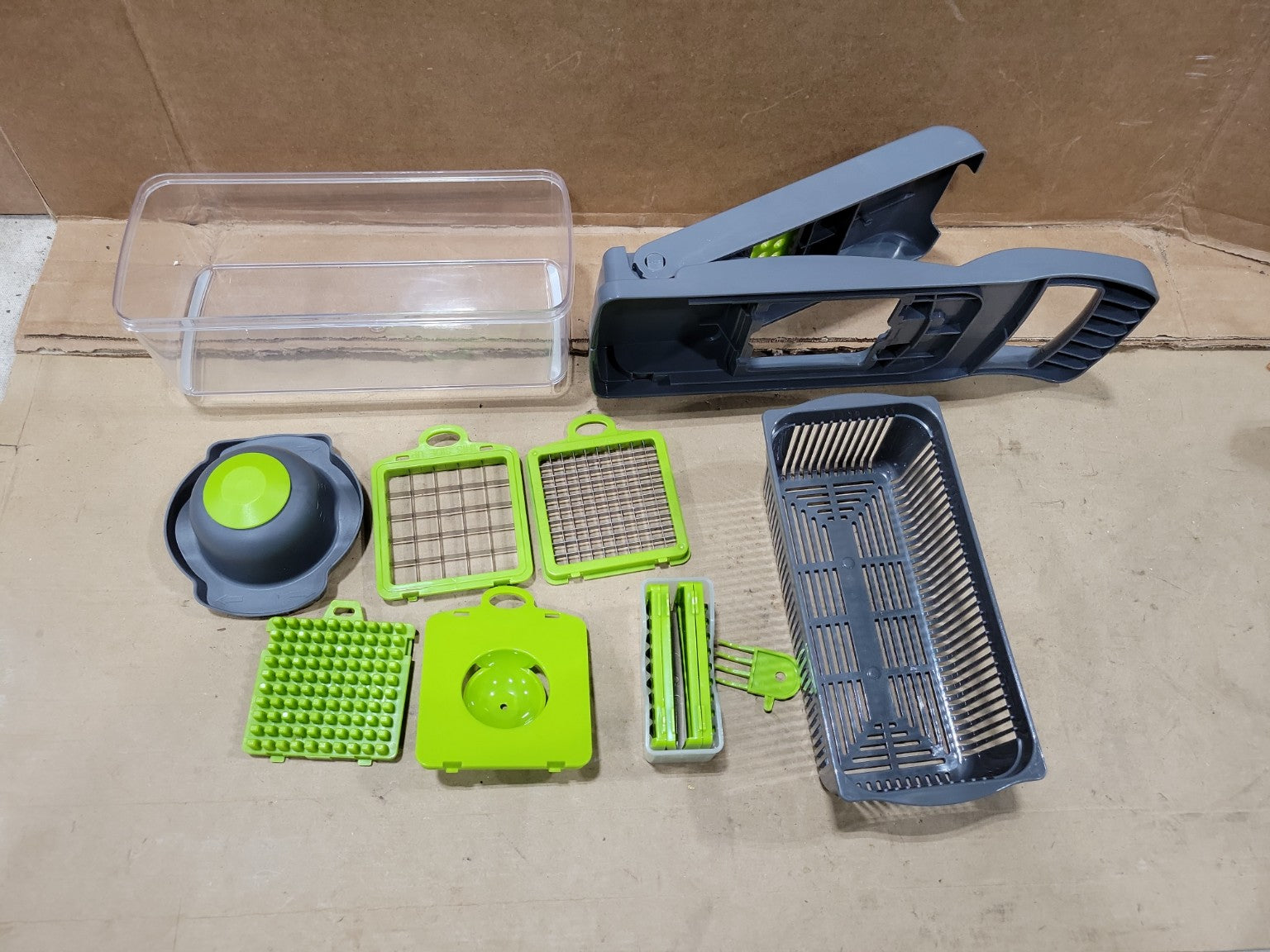 Multi-Function Vegetable Chopper & Mandoline Slicer Set