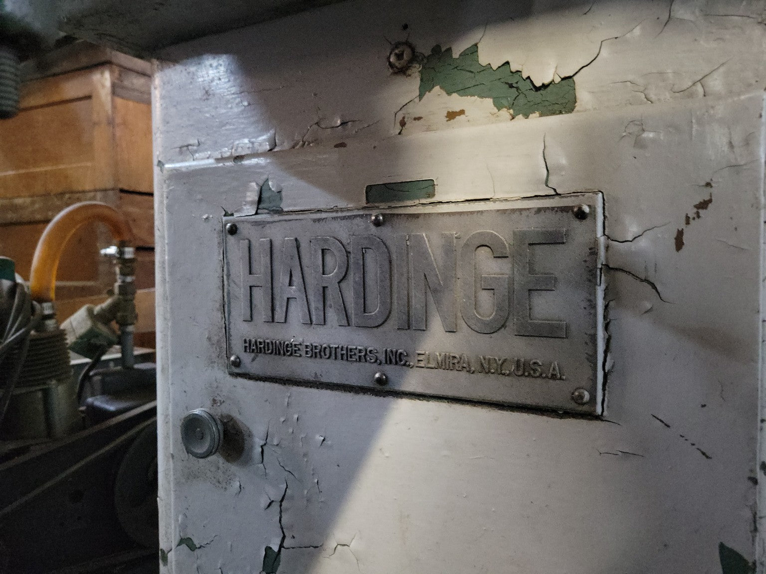 Hardinge Tool & Cutter Grinder – Industrial Precision Grinder