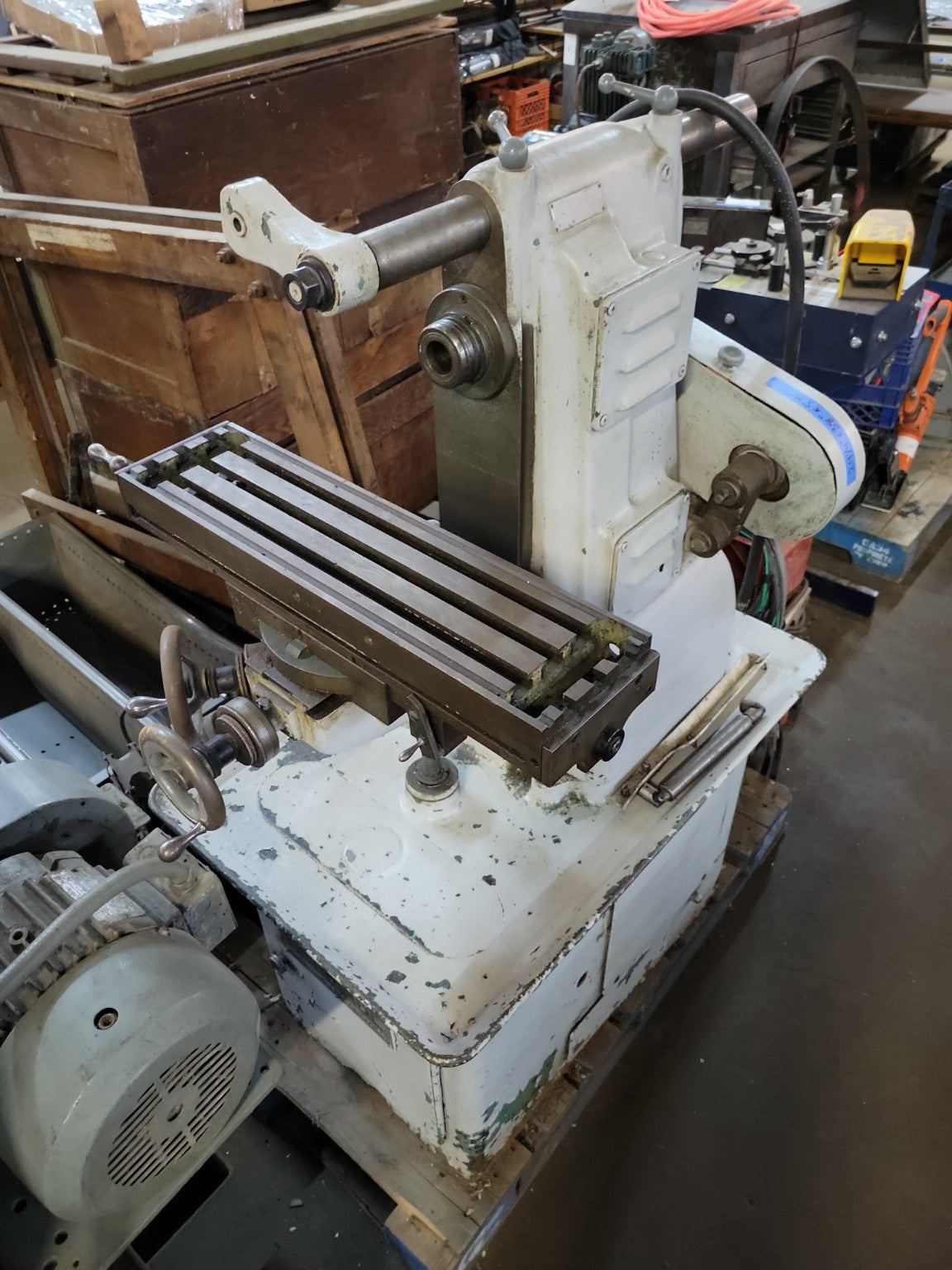 Hardinge Tool & Cutter Grinder – Industrial Precision Grinder