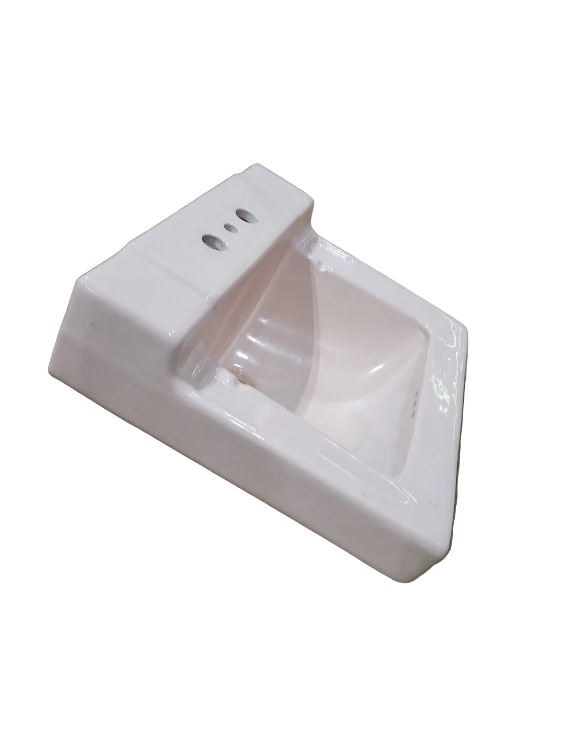 Vintage Rheem Wall-Mount Ceramic Bathroom Sink – Soft Pink