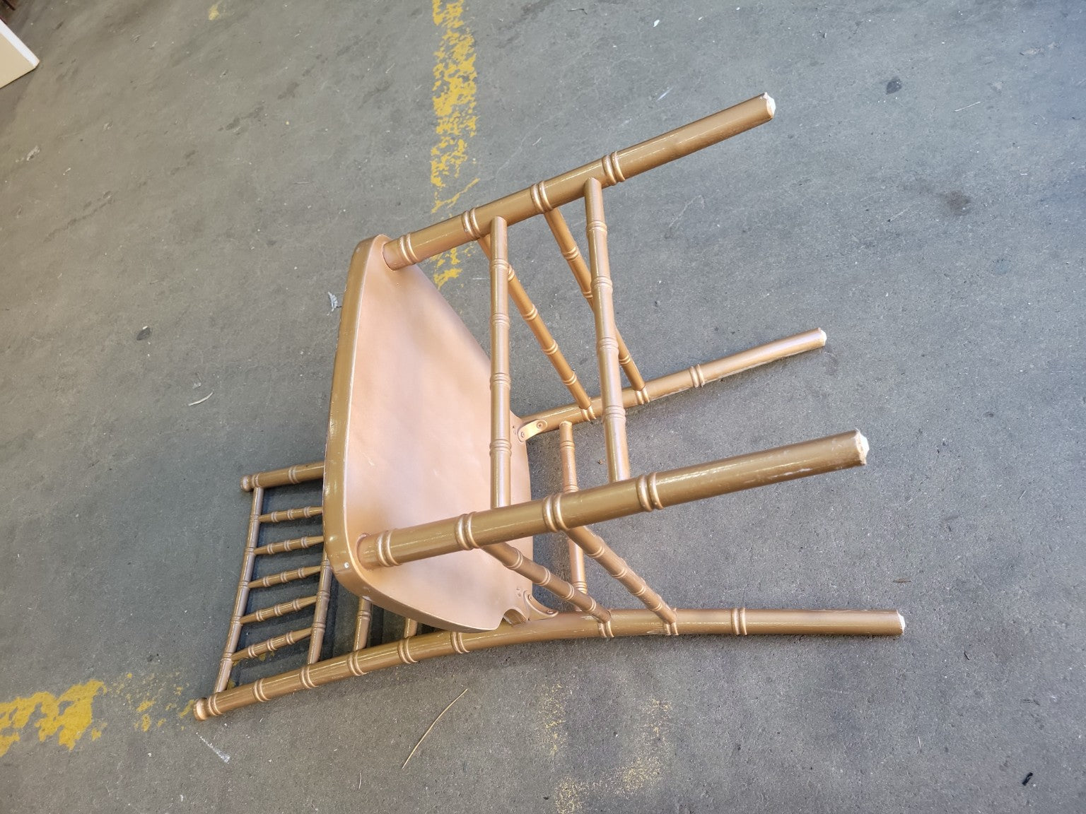 Gold Chiavari Chair – Event & Dining Chair