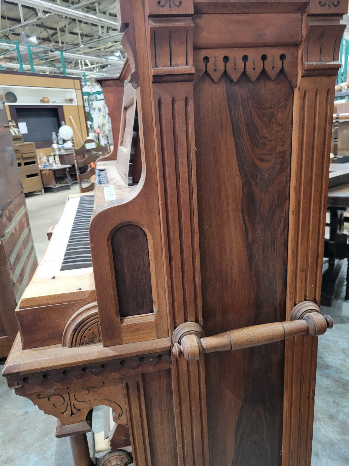 Antique Jewett & Goodall Victorian Reed Organ