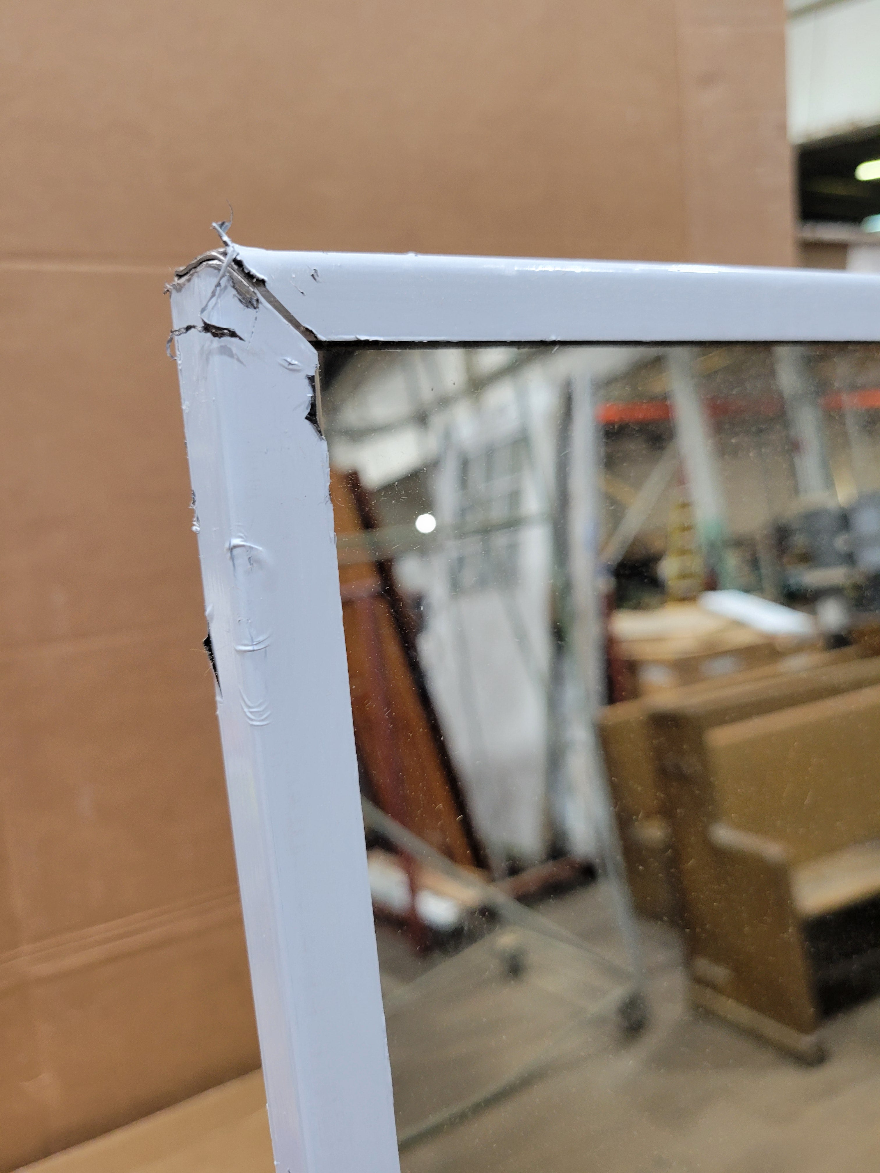 Frameless-Style Channel Frame Wall Mirror (ASI Commercial)