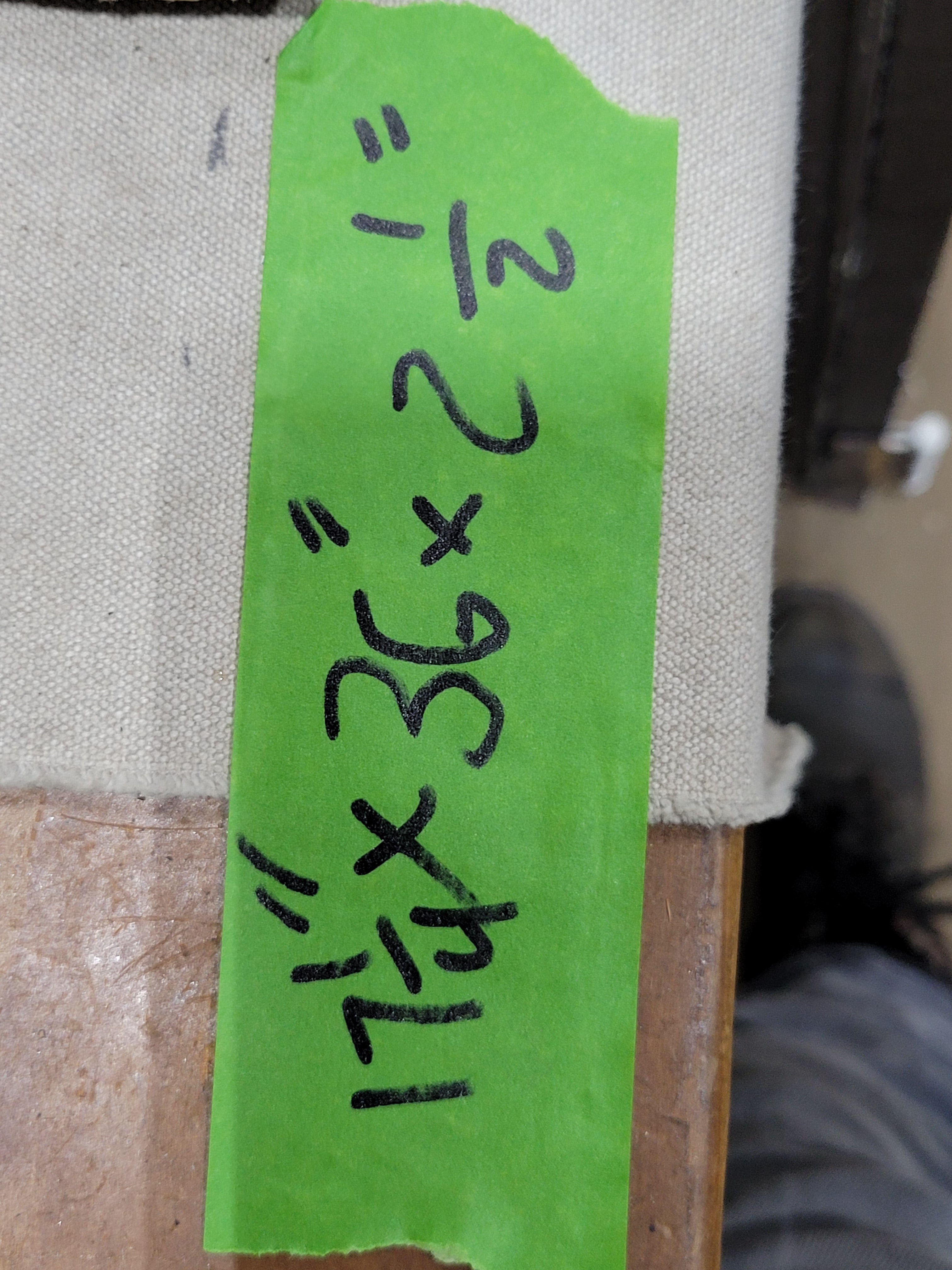 Vintage 12-Lite Wood Cabinet Door Pair
