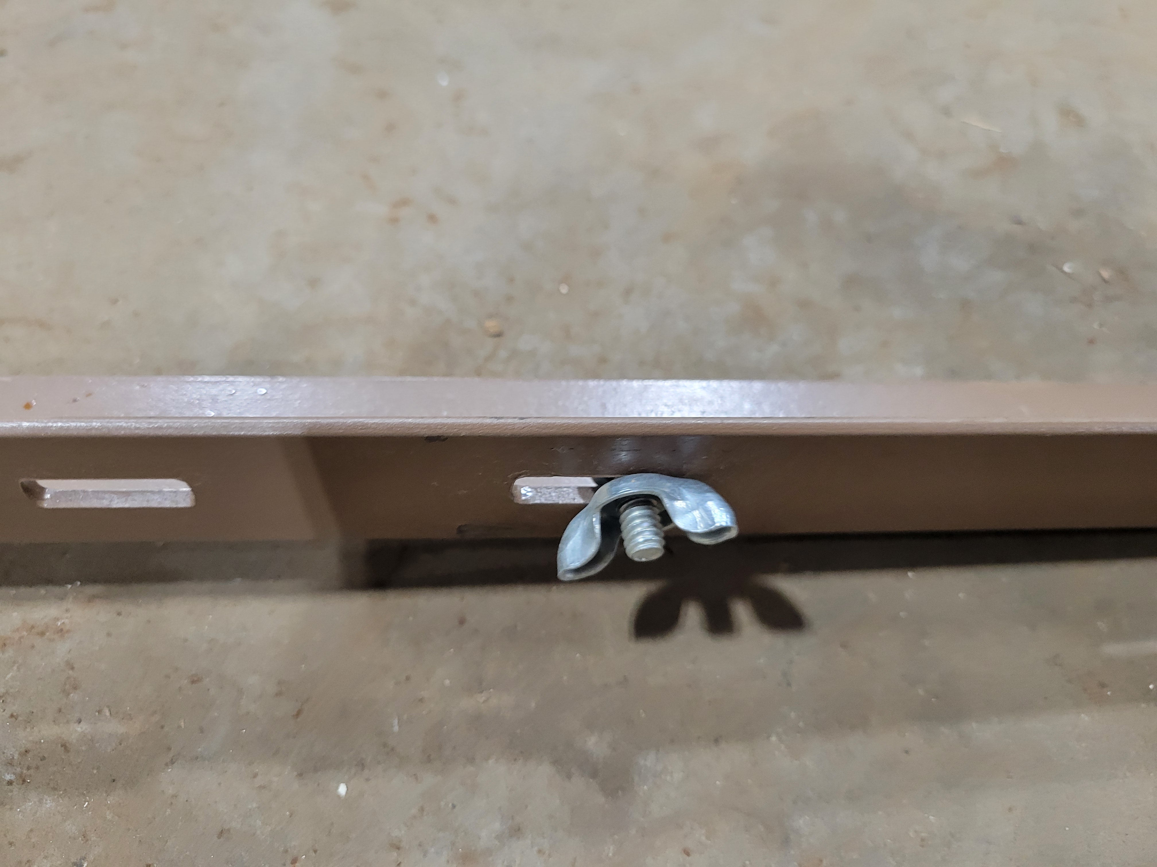 Adjustable Steel Bed Frame with Locking Casters
