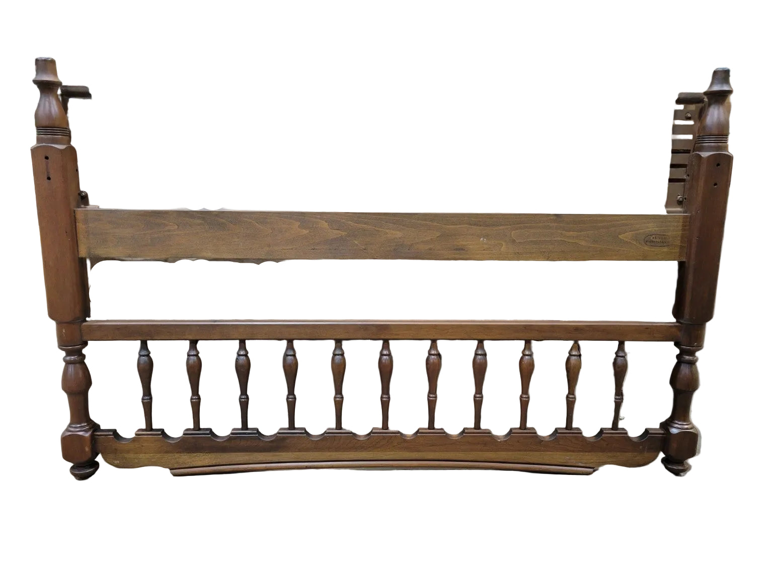 Pennsylvania House Solid Cherry Twin Headboard
