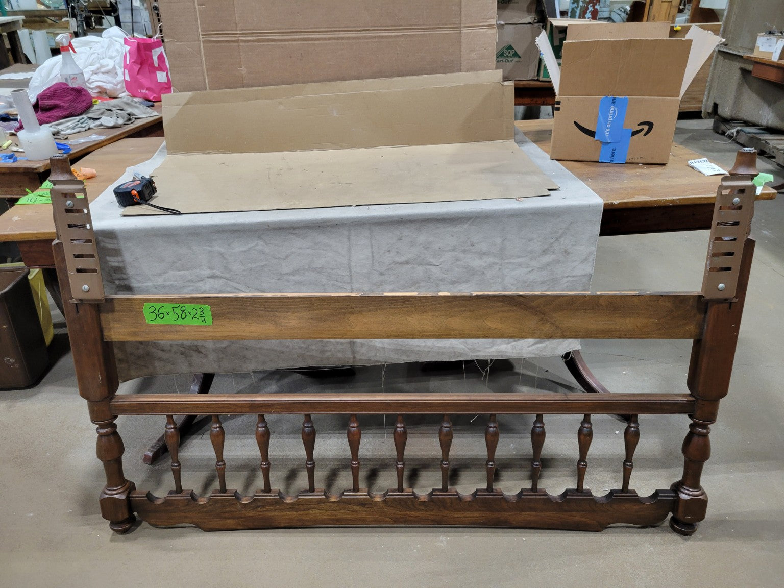 Pennsylvania House Solid Cherry Twin Headboard