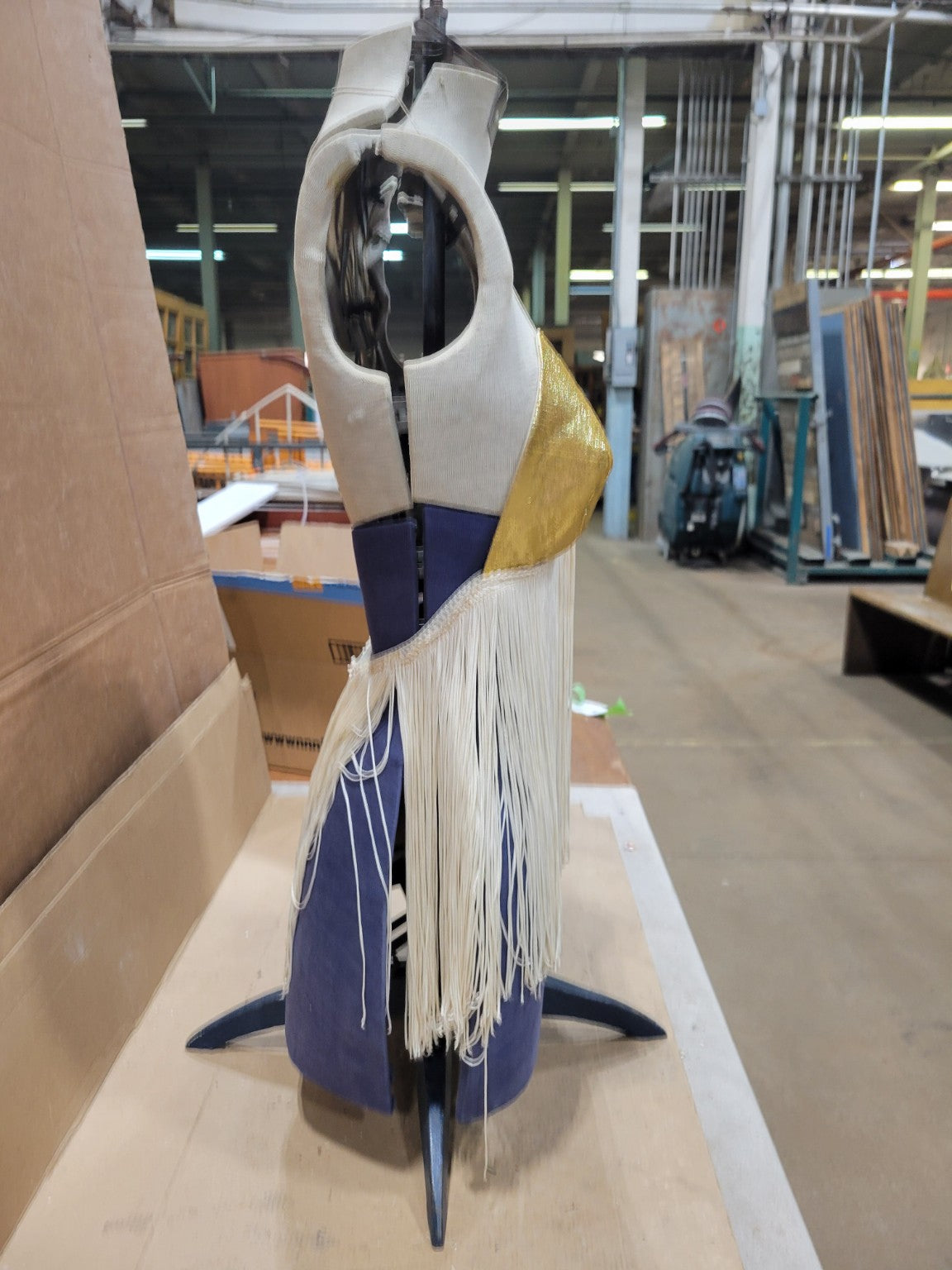 Adjustable Tailor's Dress Form Mannequin (Costume piece not included)