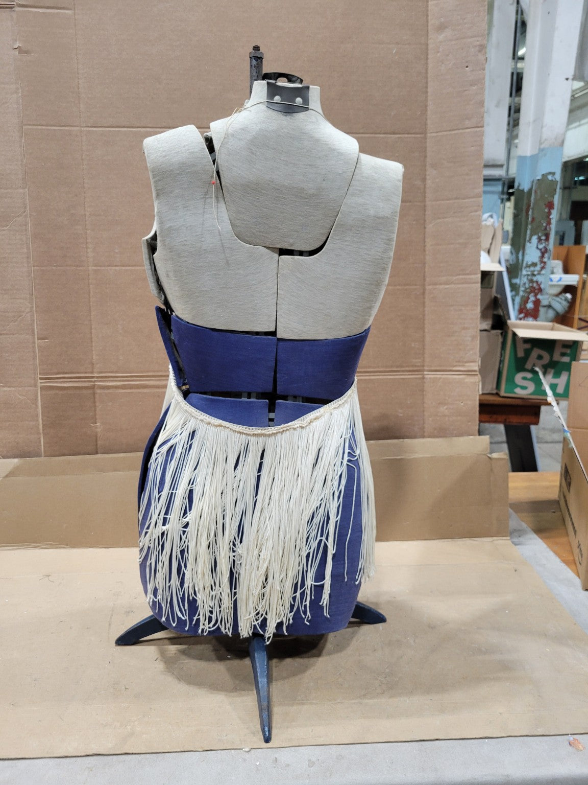 Adjustable Tailor's Dress Form Mannequin (Costume piece not included)