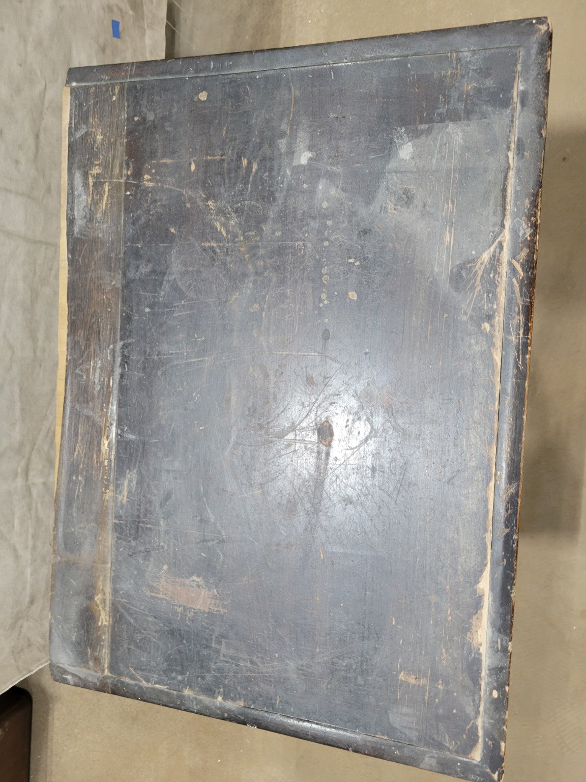Antique Carved Walnut Parlor Side Table