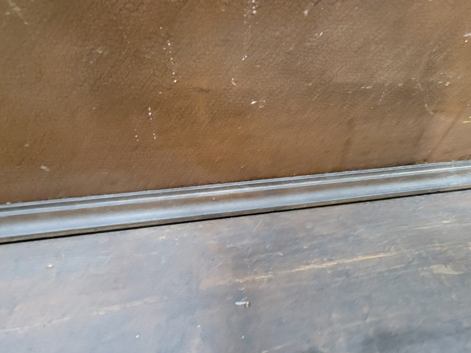 Antique Wooden General Store Display Shelving Unit