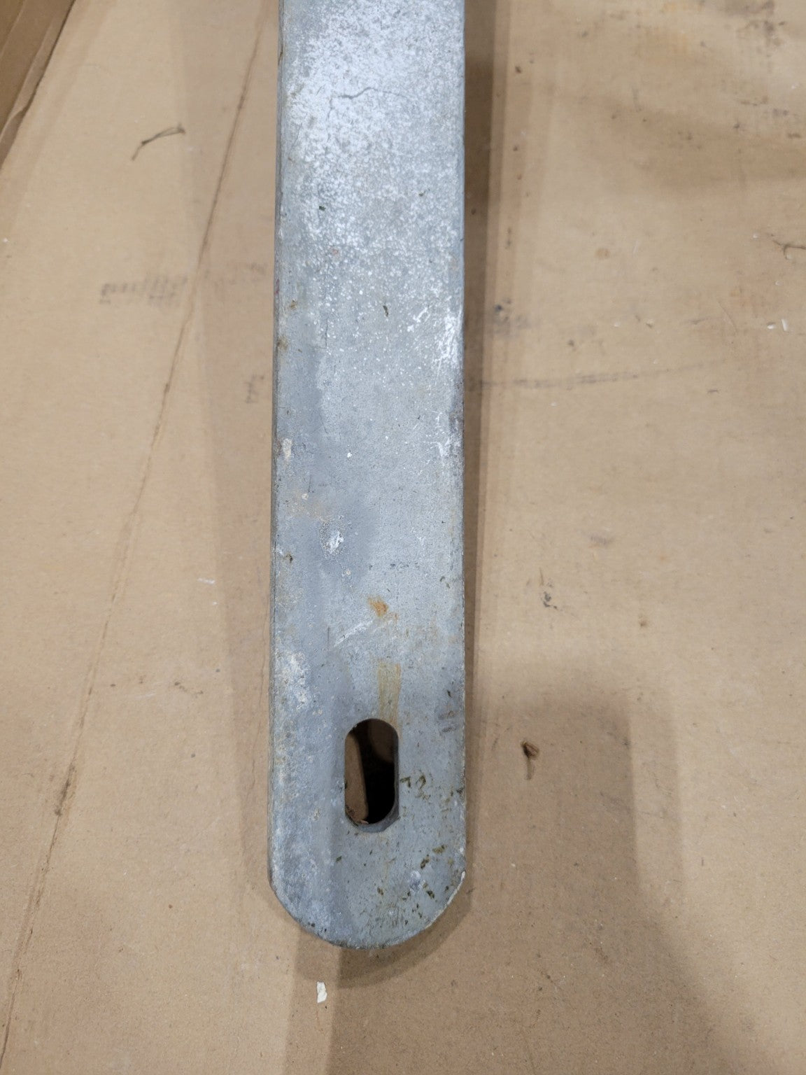 Galvanized Steel Boat Fluke Anchor