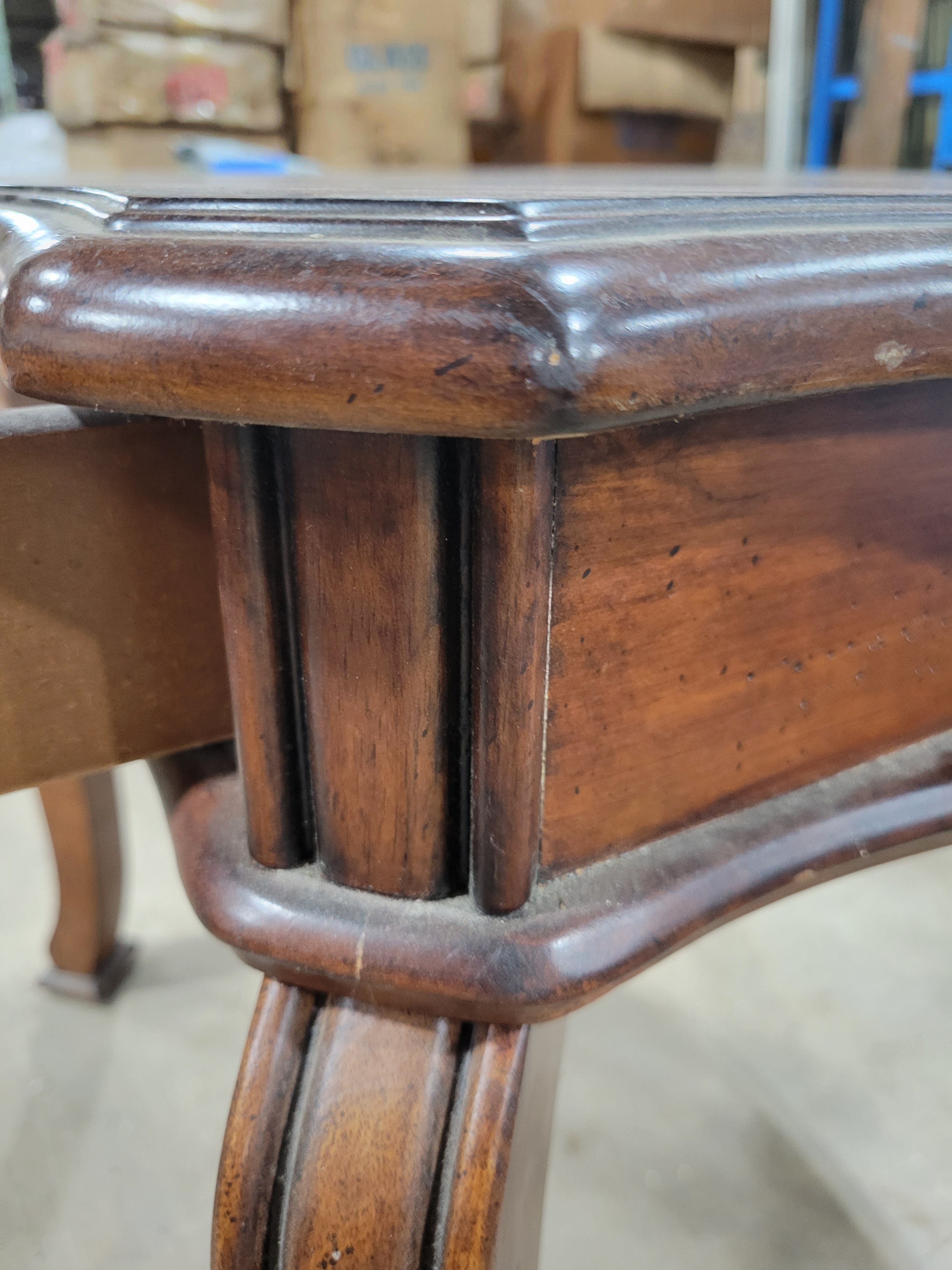 American Signature Traditional Cherry End Table with Drawer