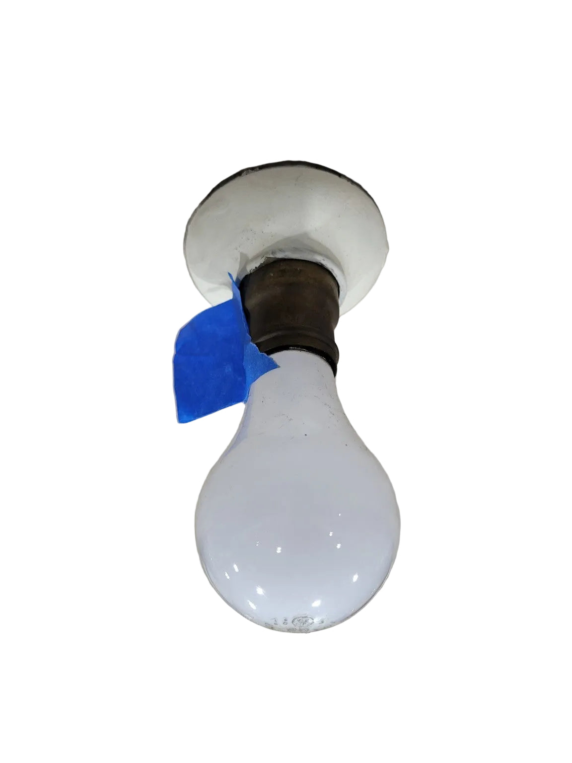 Antique White Porcelain Surface Mount Light Socket