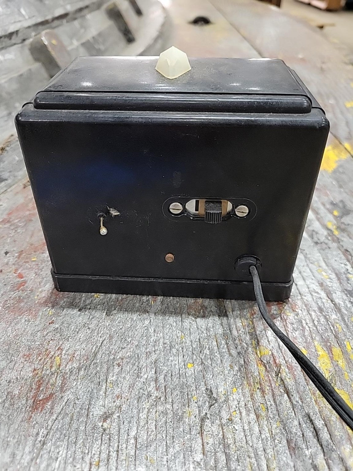 Vintage Franz Electric Metronome Model LM-FB-4