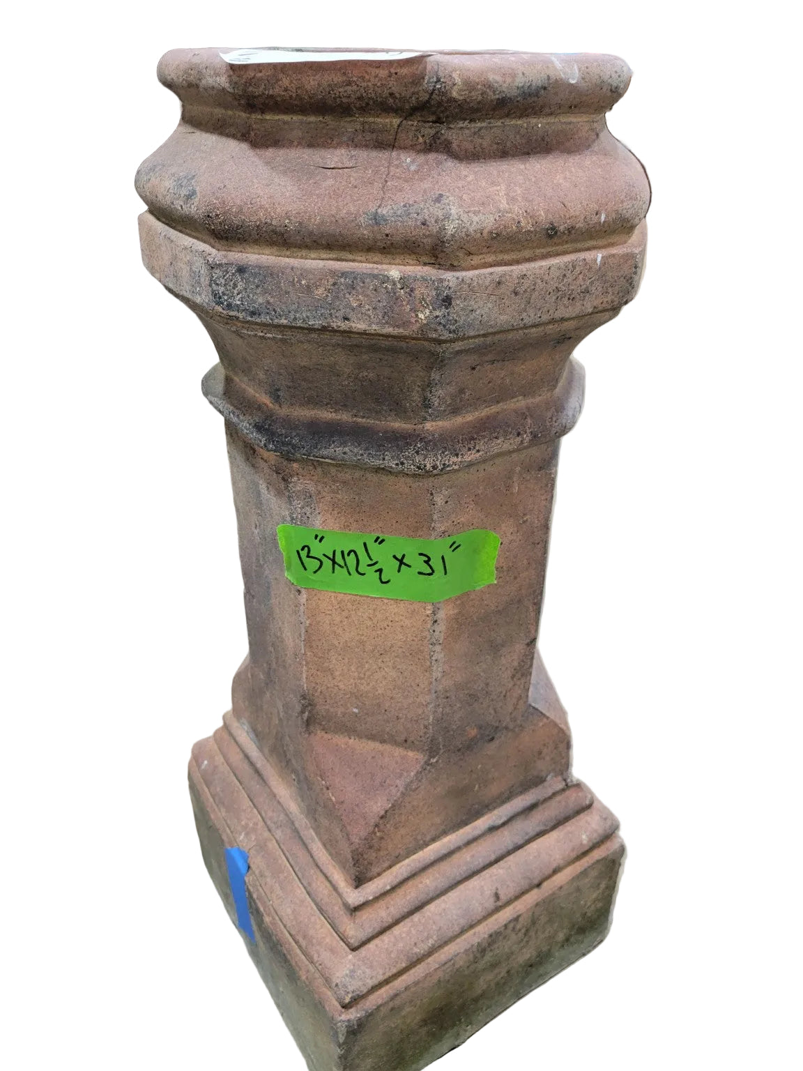 Antique Cast Stone Chimney Pot