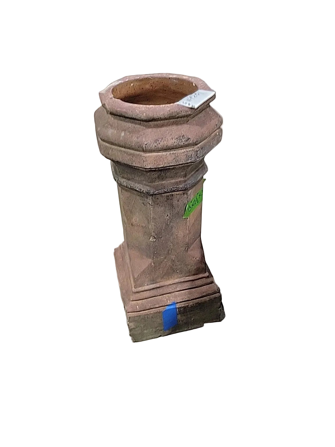 Antique Cast Stone Chimney Pot