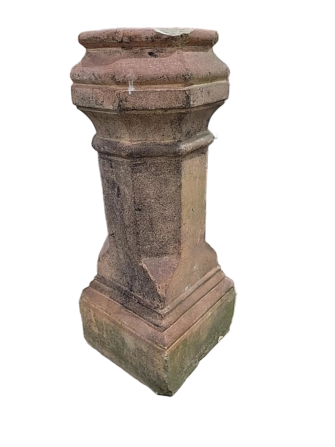 Antique Cast Stone Chimney Pot