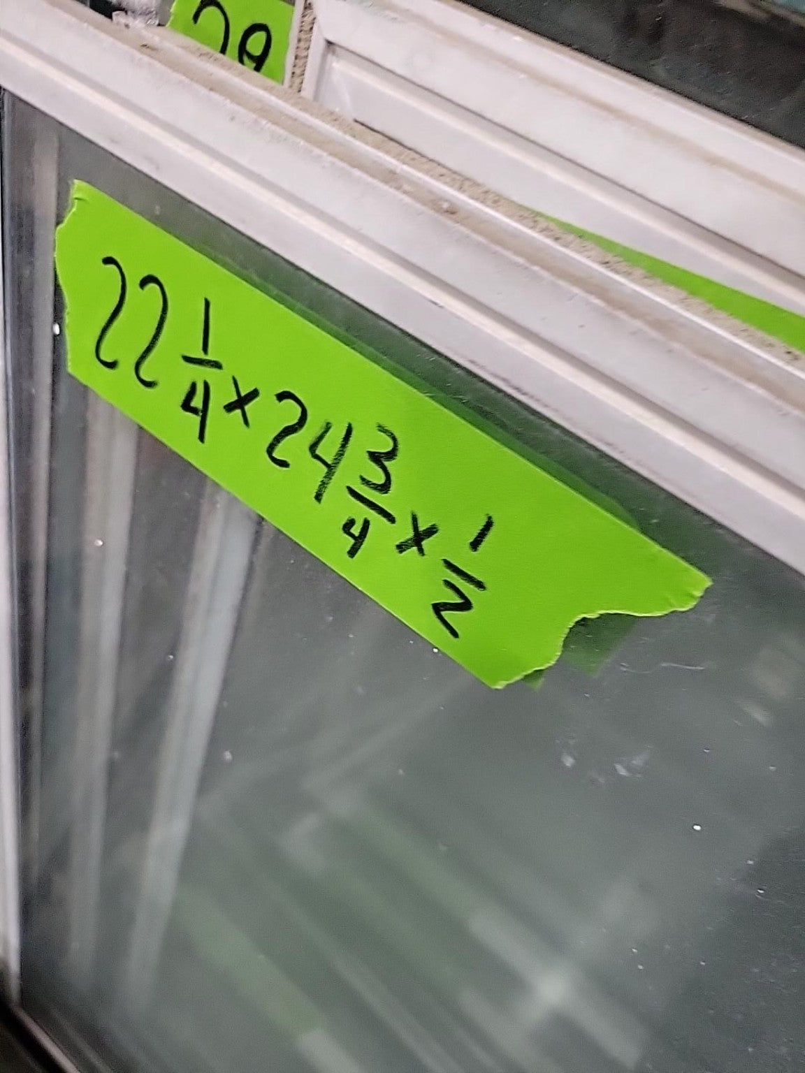Insulated Window Glass Panel – 22¼" x 24¾"