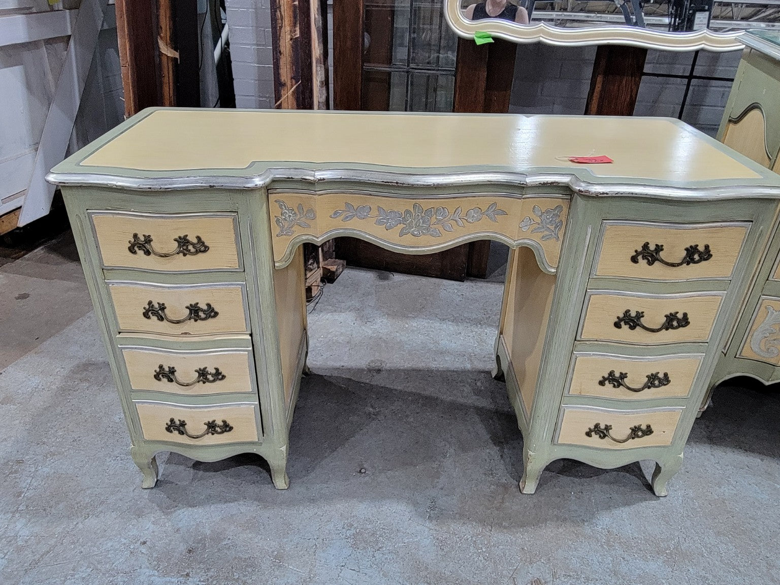 John Widdicomb French Provincial Bedroom Suite – 4 Piece Vintage Set
