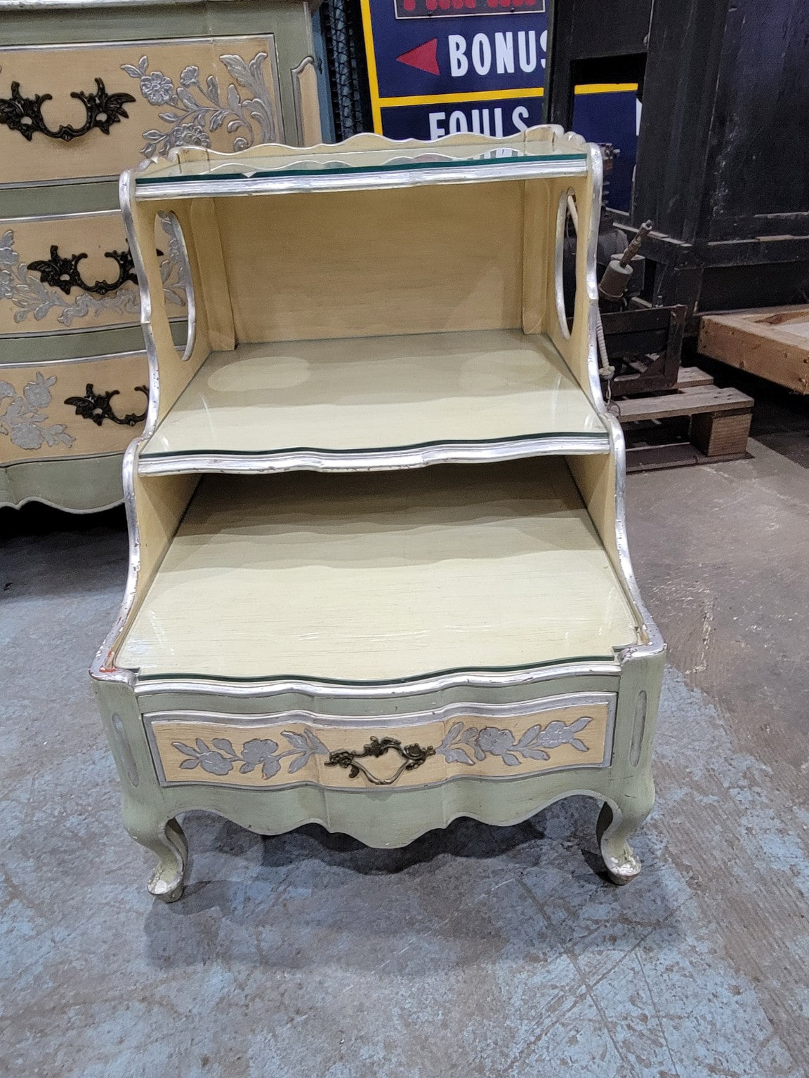 John Widdicomb French Provincial Bedroom Suite – 4 Piece Vintage Set