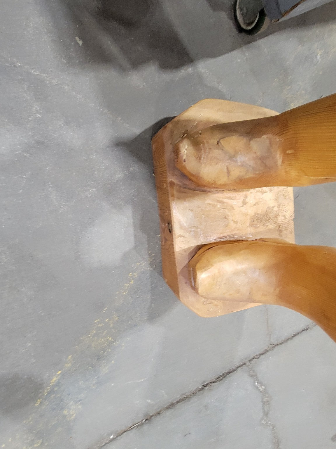 Ray Kowalski Hand-Carved Western Cowboy Sculpture (1990)