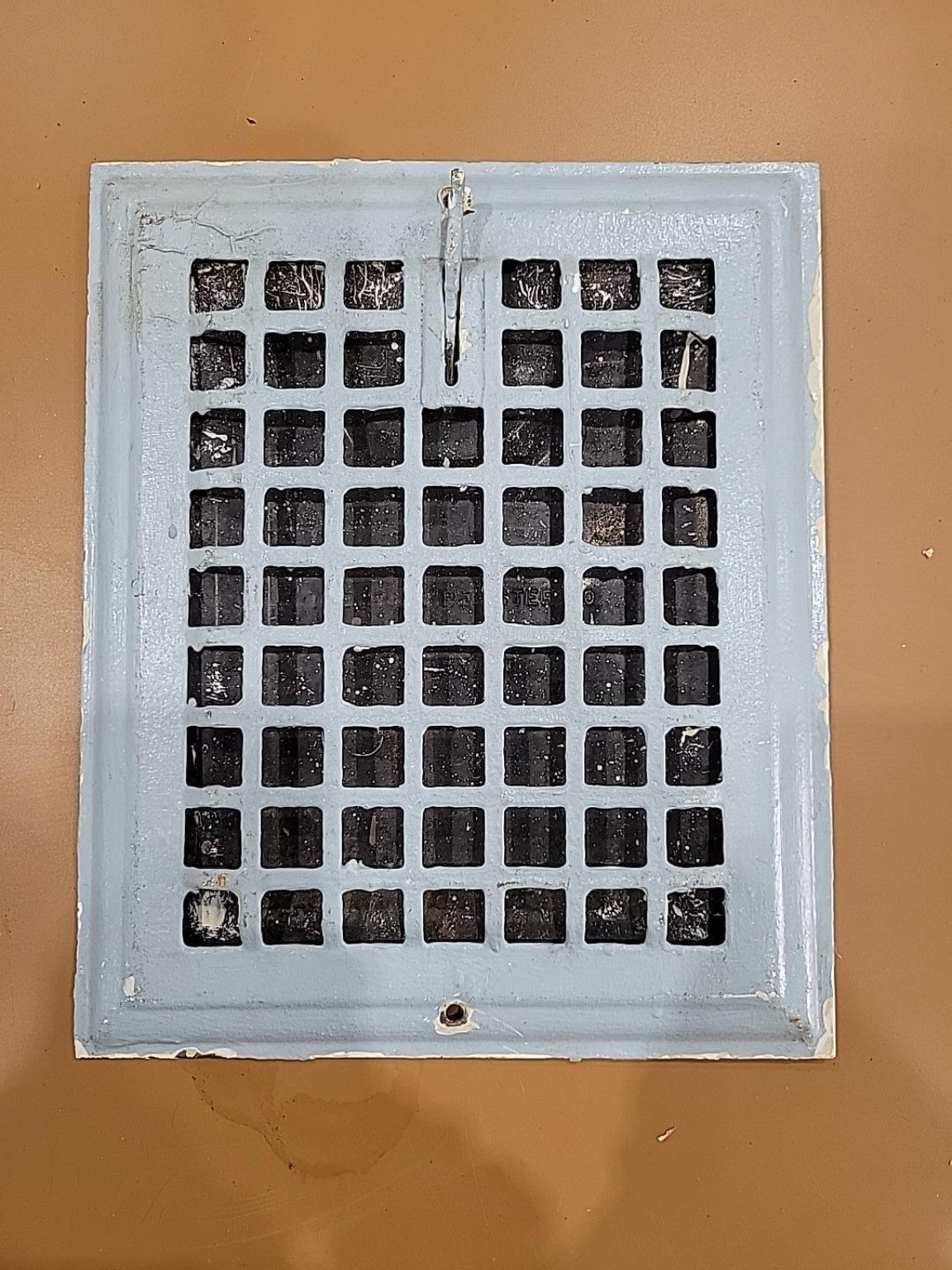 Vintage Cast Iron Adjustable Wall Register Vent