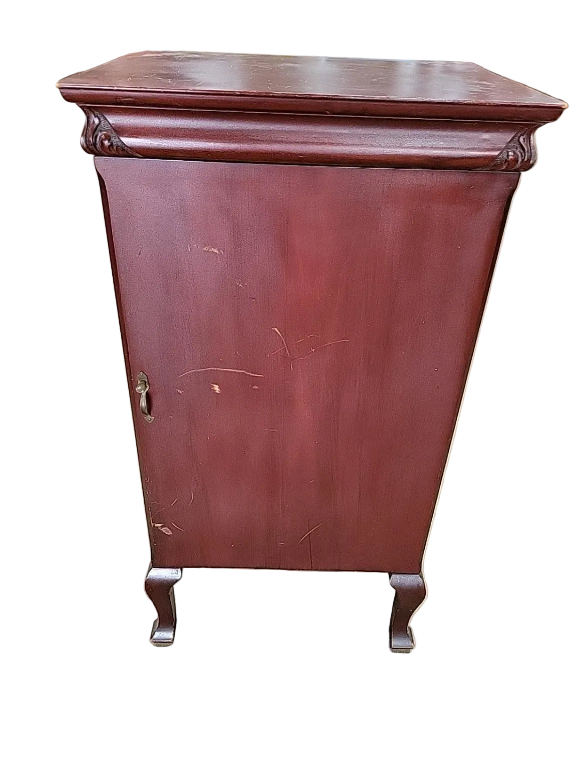 Antique 1904 Patent Wood Document Filing Cabinet