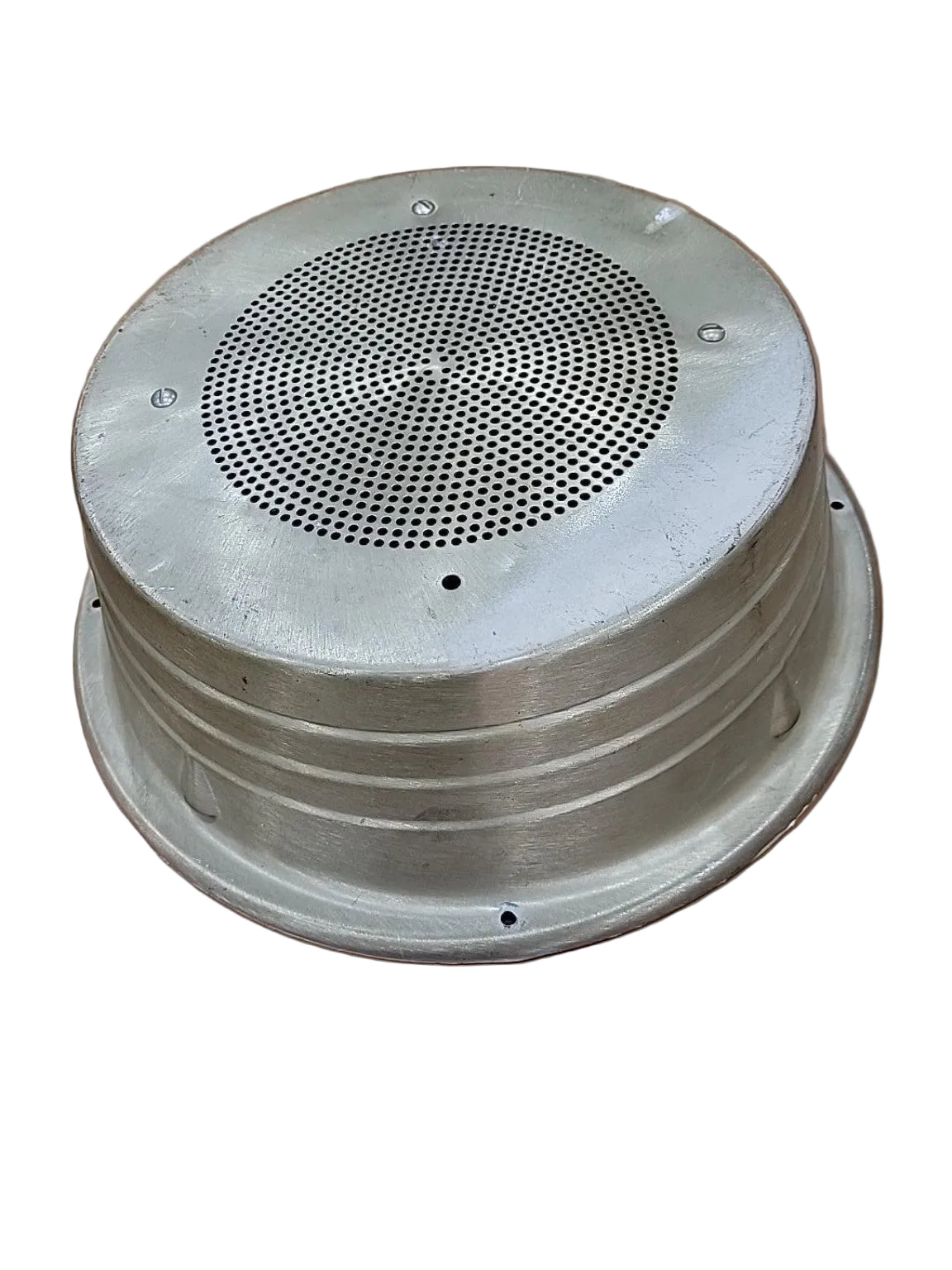 Vintage Industrial Metal Ceiling Speaker Assembly