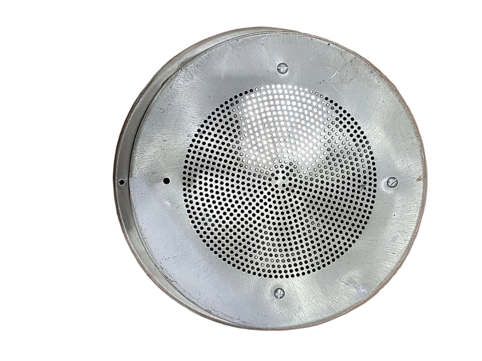 Vintage Industrial Metal Ceiling Speaker Assembly