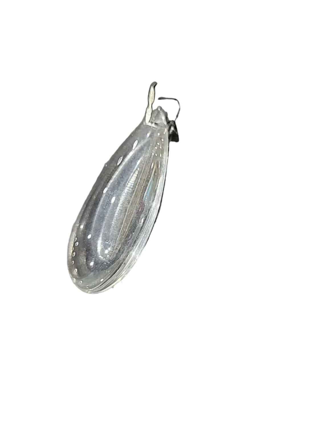 Lot of 110 Clear Teardrop Chandelier Crystal Drops