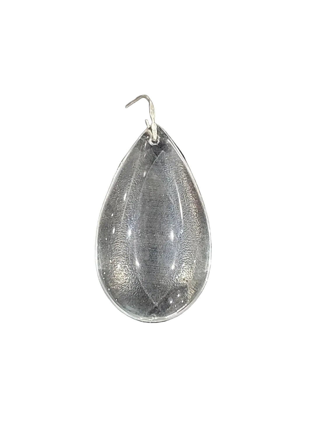 Lot of 110 Clear Teardrop Chandelier Crystal Drops