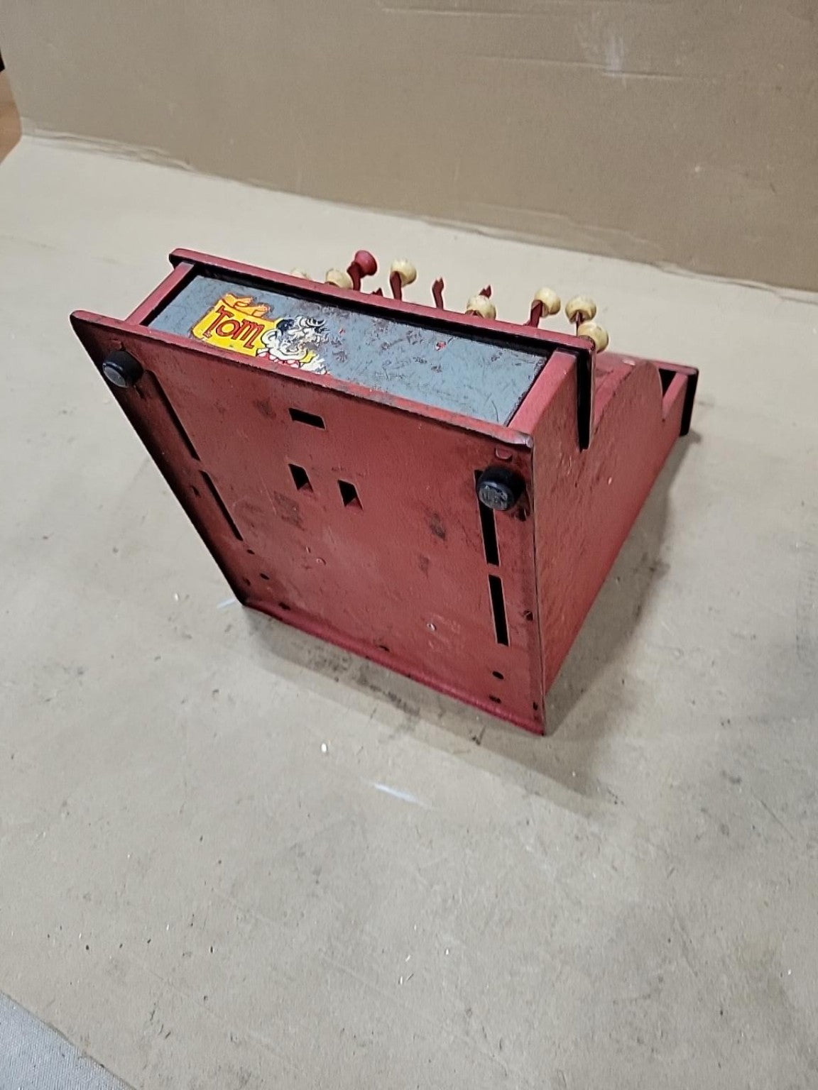 Vintage Tom Thumb Metal Toy Cash Register – As-Is