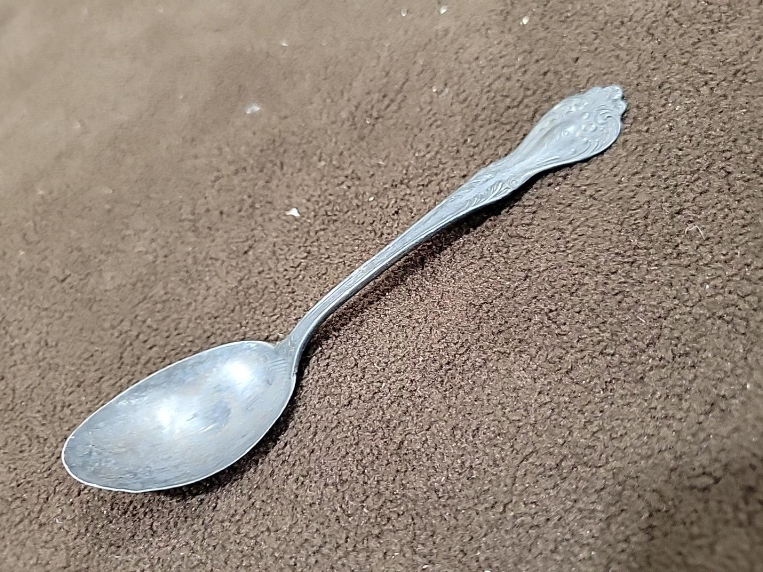 Vintage Sterling Silver Teaspoon Pair – Set of 2