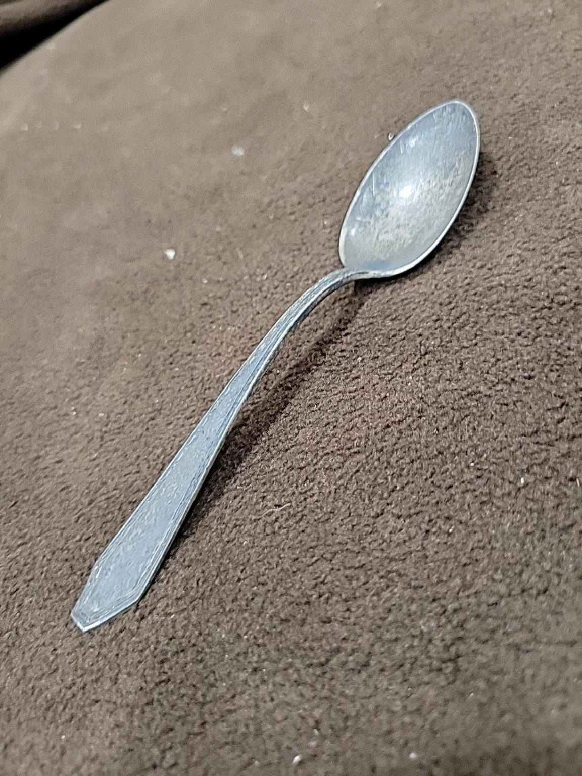 Vintage Sterling Silver Teaspoon Pair – Set of 2
