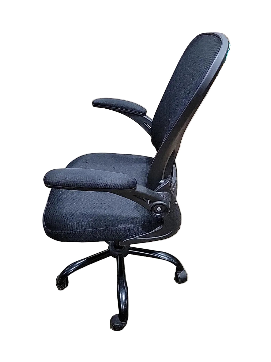 Black Mesh Ergonomic Adjustable Office Chair