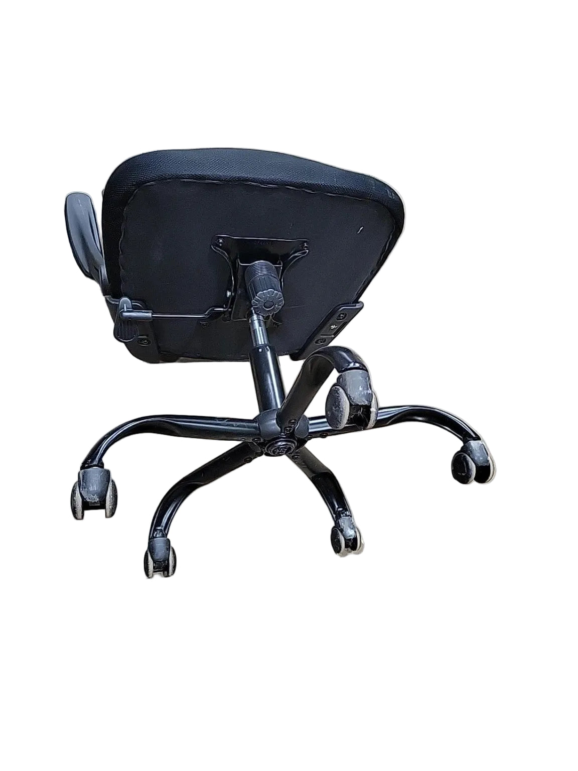 Black Mesh Ergonomic Adjustable Office Chair