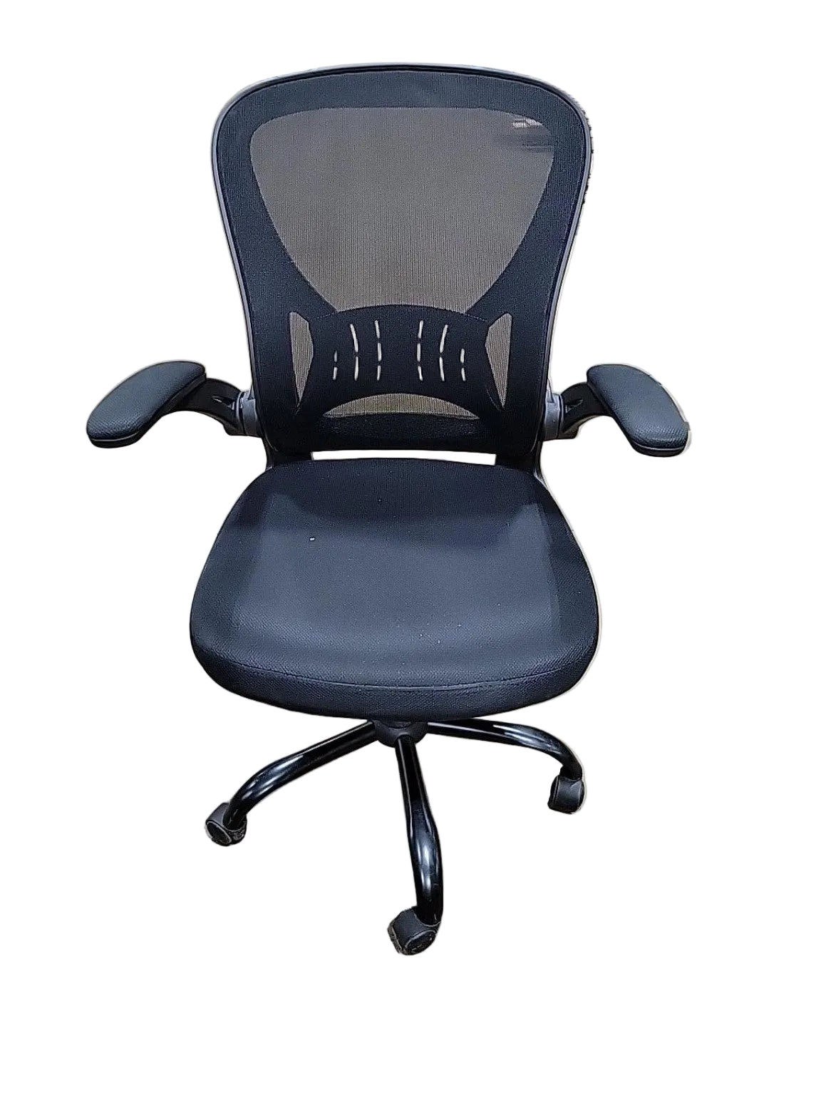 Black Mesh Ergonomic Adjustable Office Chair