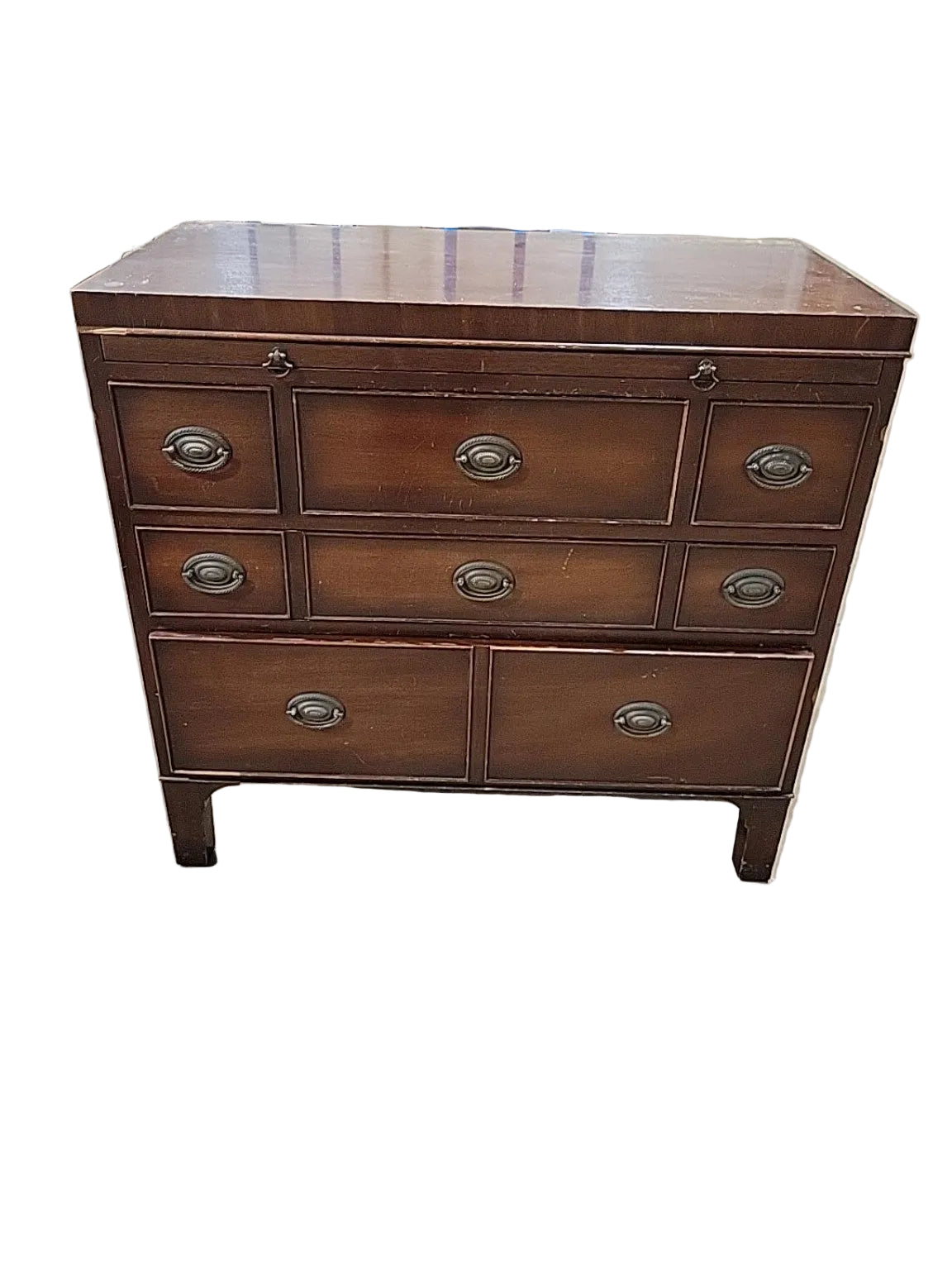 Vintage Kindel Marshall Field Mahogany Secretary Chest