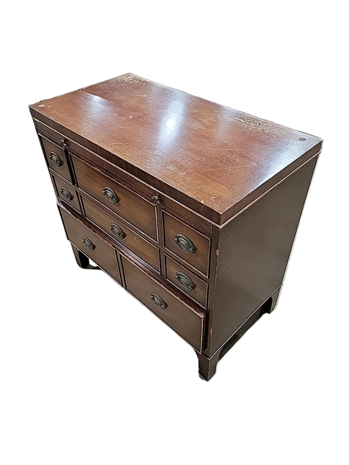 Vintage Kindel Marshall Field Mahogany Secretary Chest