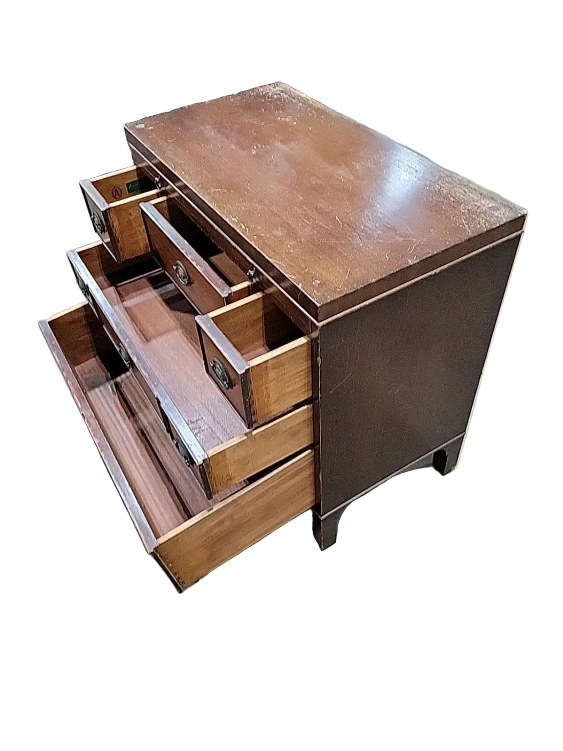 Vintage Kindel Marshall Field Mahogany Secretary Chest
