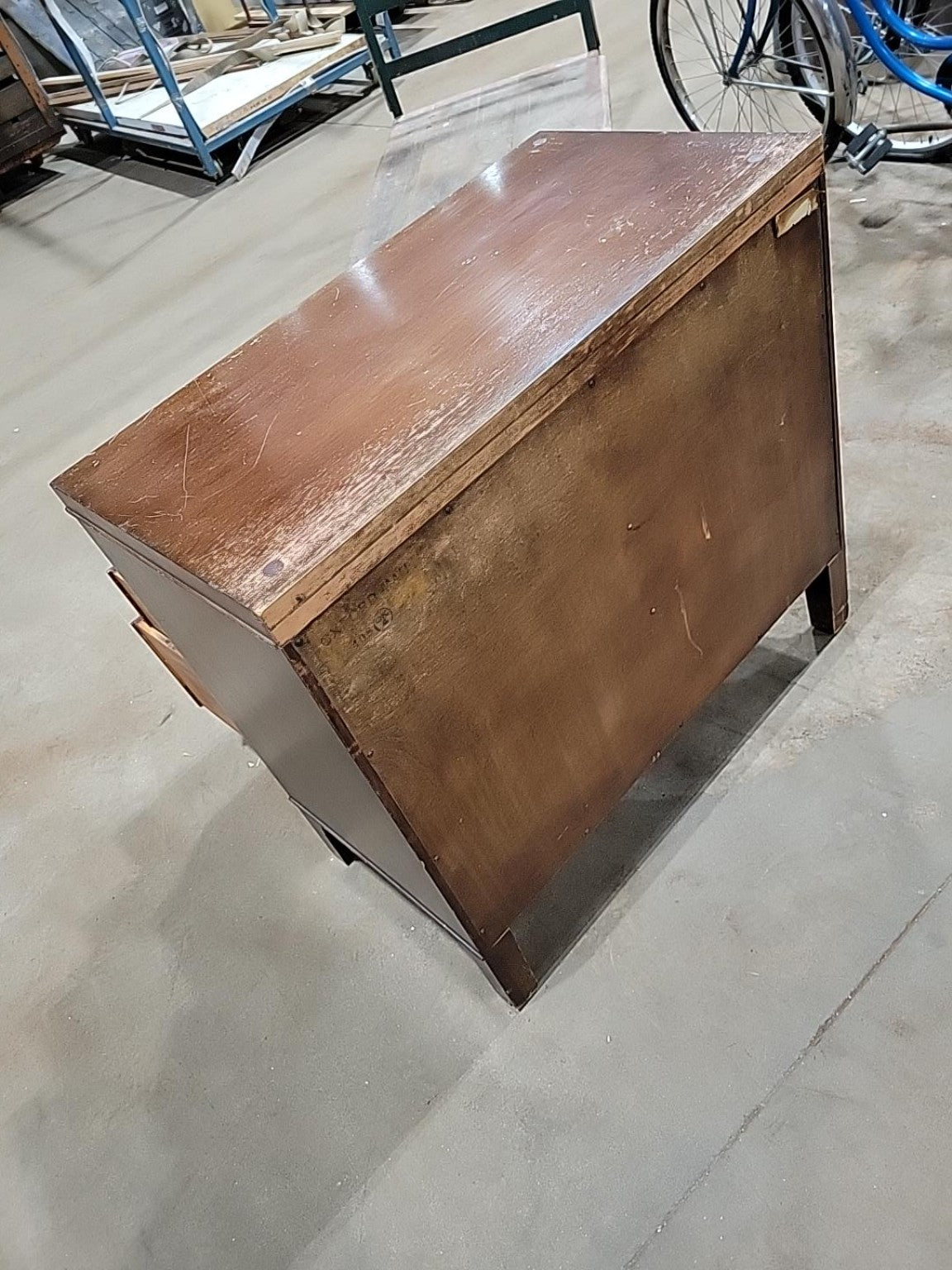 Vintage Kindel Marshall Field Mahogany Secretary Chest
