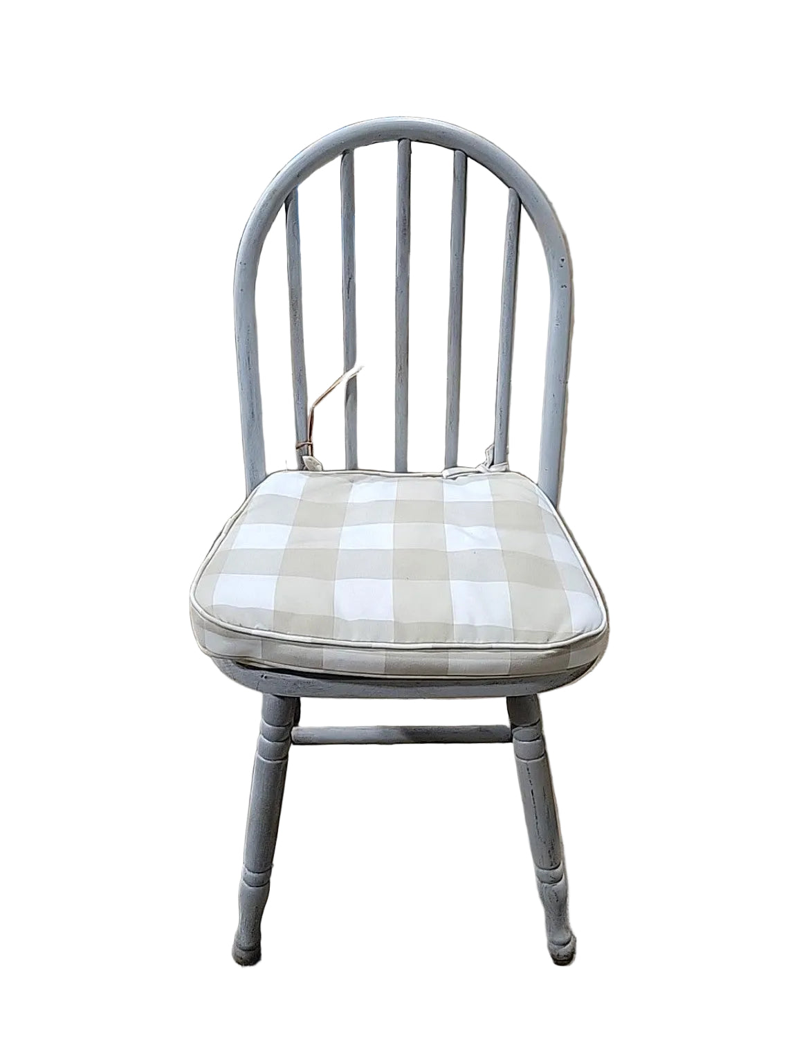 Vintage Painted Windsor-Style Spindle Back Chair