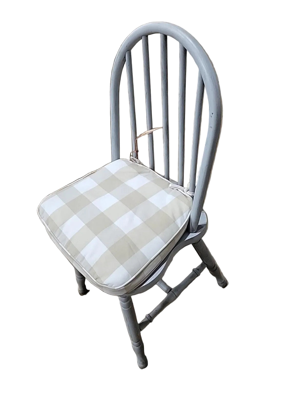 Vintage Painted Windsor-Style Spindle Back Chair