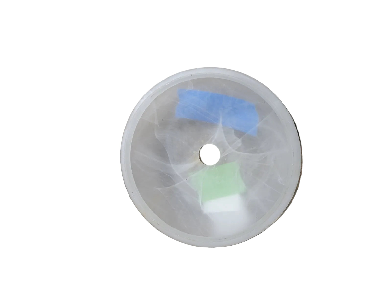 Vintage Swirl Frosted Glass Ceiling Light Shade
