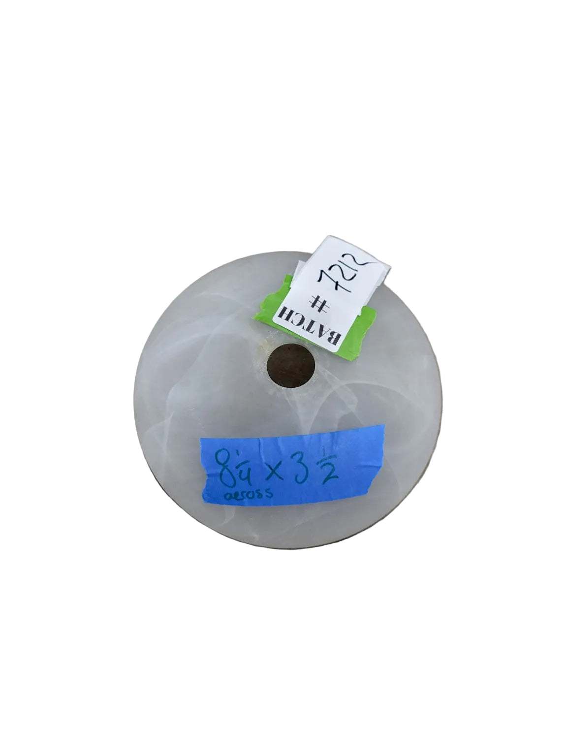Vintage Swirl Frosted Glass Ceiling Light Shade